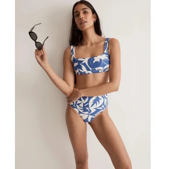 NWT Madewell Bikini Top - Picture 3 of 4